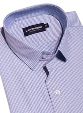 Lawrencepur Formal Check Shirt For Men - LP23S 08